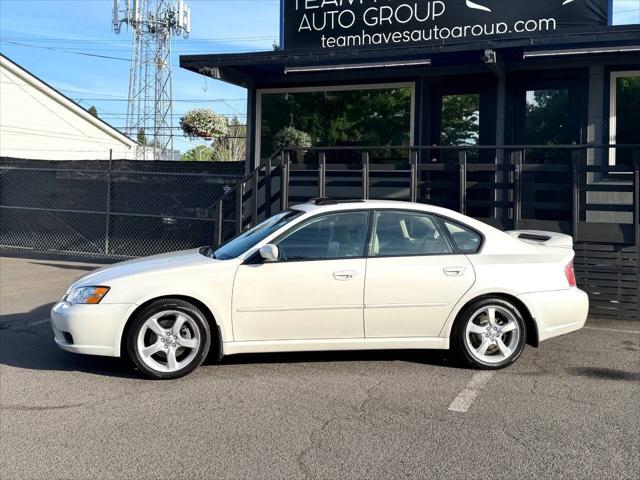2007 Subaru Legacy 2.5i Limited