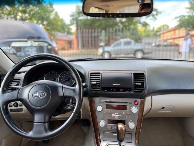 2007 Subaru Legacy 2.5i Limited