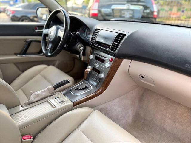2007 Subaru Legacy 2.5i Limited