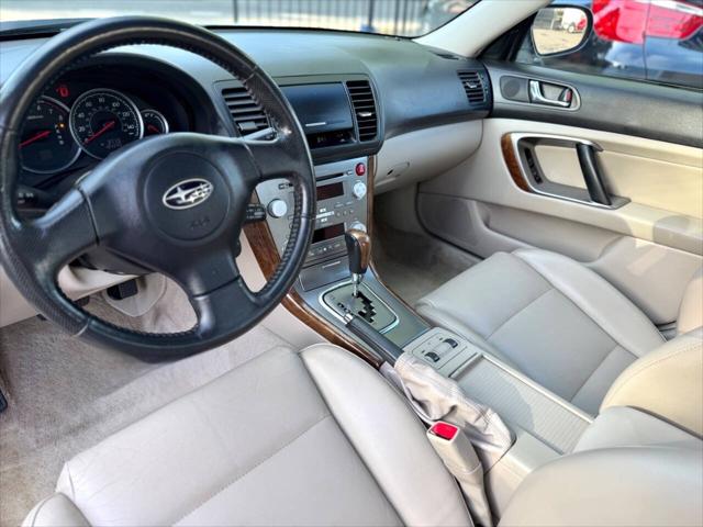 2007 Subaru Legacy 2.5i Limited