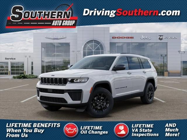 2026 Jeep Grand Cherokee GRAND CHEROKEE L LAREDO ALTITUDE 4X4 2026 Jeep Grand Cherokee GRAND CHEROKEE L LAREDO ALTITUDE 4X4
