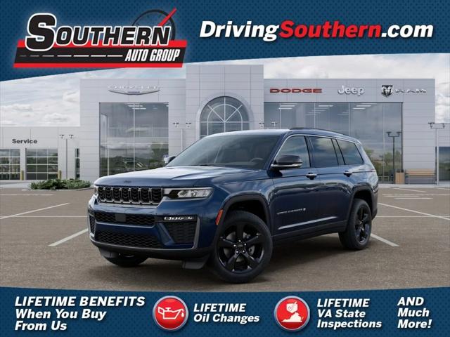 2026 Jeep Grand Cherokee GRAND CHEROKEE L LIMITED 4X4 2026 Jeep Grand Cherokee GRAND CHEROKEE L LIMITED 4X4