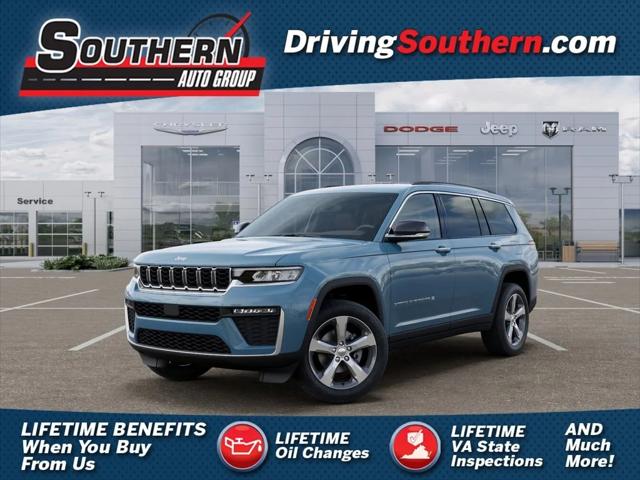 2026 Jeep Grand Cherokee L GRAND CHEROKEE L LIMITED 4X4 2026 Jeep Grand Cherokee L GRAND CHEROKEE L LIMITED 4X4