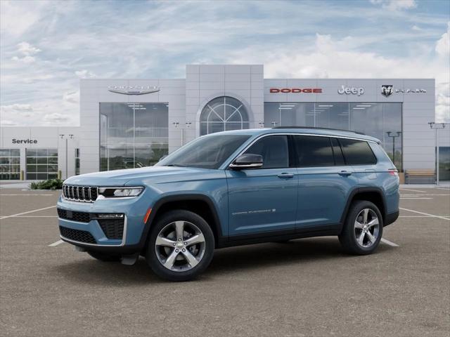 2026 Jeep Grand Cherokee L GRAND CHEROKEE L LIMITED 4X4 2026 Jeep Grand Cherokee L GRAND CHEROKEE L LIMITED 4X4
