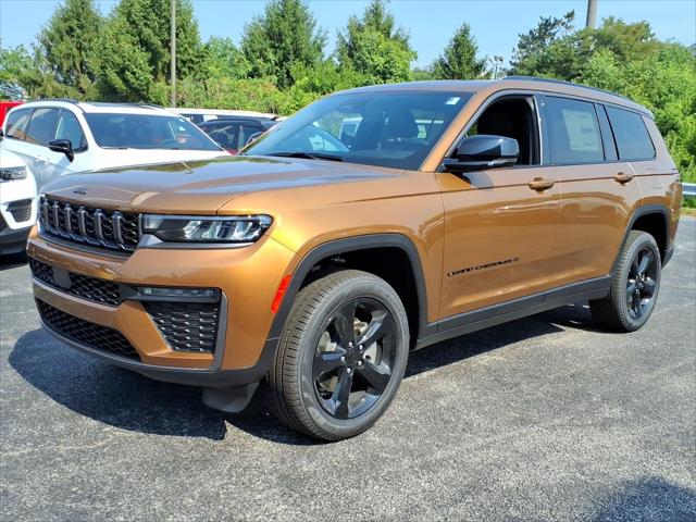 2026 Jeep Grand Cherokee L GRAND CHEROKEE L LIMITED 4X4