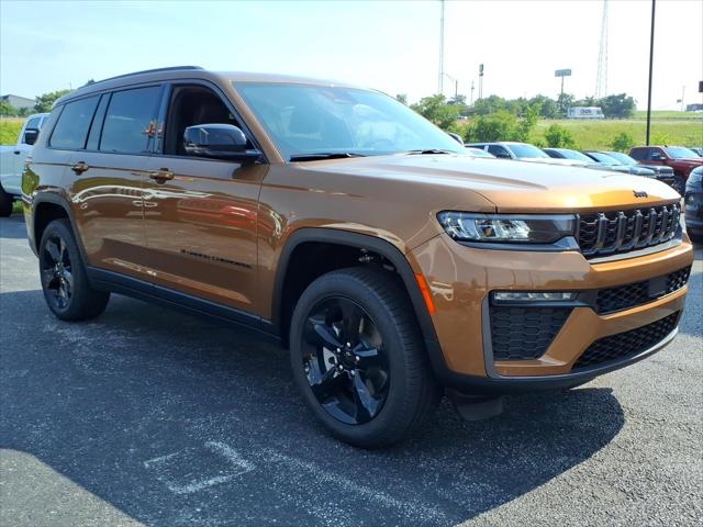 2026 Jeep Grand Cherokee L GRAND CHEROKEE L LIMITED 4X4