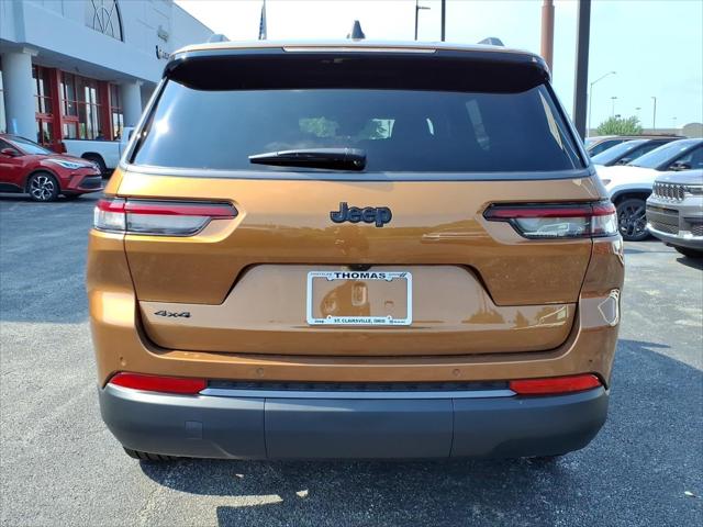 2026 Jeep Grand Cherokee L GRAND CHEROKEE L LIMITED 4X4