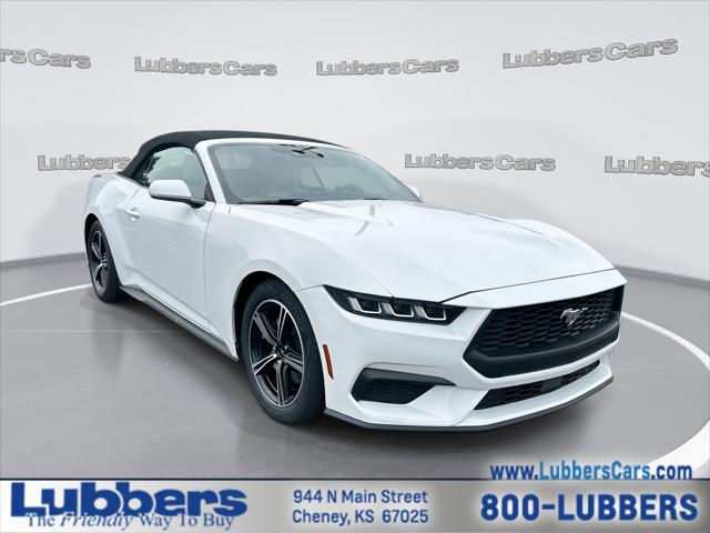 2024 Ford Mustang EcoBoost Premium Convertible for sale in Cheney, KS