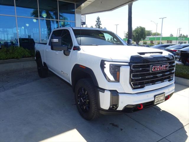 2026 GMC Sierra 2500HD Crew Cab, Standard Bed, AT4, 4WD for sale in Tulare, CA