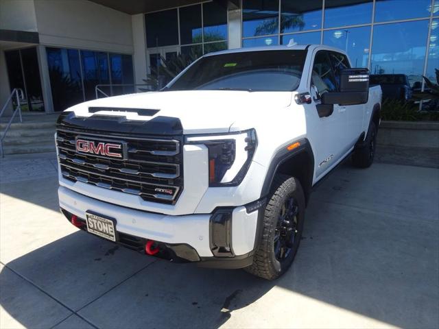 2026 GMC Sierra 2500HD Crew Cab, Standard Bed, AT4, 4WD