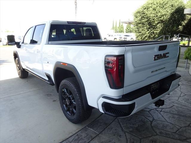 2026 GMC Sierra 2500HD Crew Cab, Standard Bed, AT4, 4WD