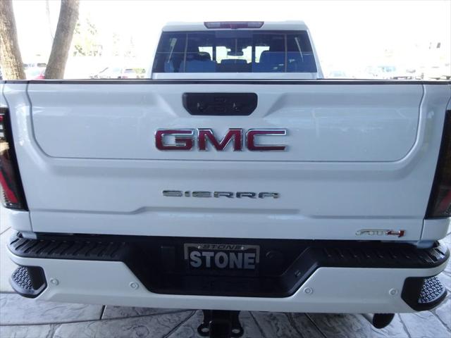 2026 GMC Sierra 2500HD Crew Cab, Standard Bed, AT4, 4WD