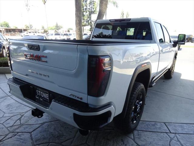 2026 GMC Sierra 2500HD Crew Cab, Standard Bed, AT4, 4WD