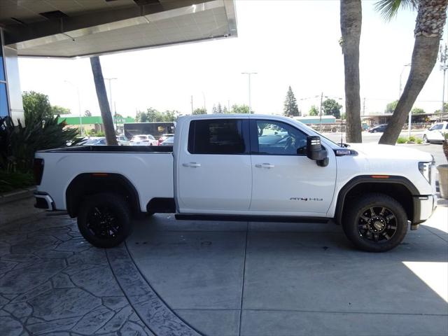 2026 GMC Sierra 2500HD Crew Cab, Standard Bed, AT4, 4WD