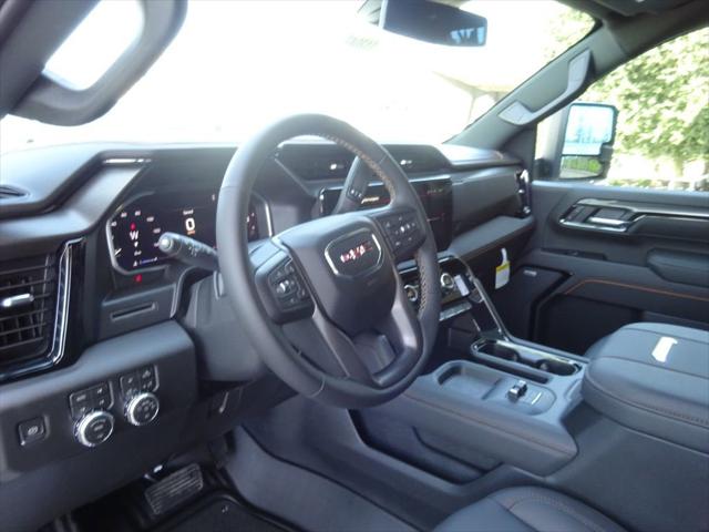 2026 GMC Sierra 2500HD Crew Cab, Standard Bed, AT4, 4WD
