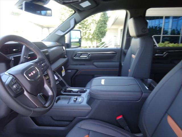 2026 GMC Sierra 2500HD Crew Cab, Standard Bed, AT4, 4WD