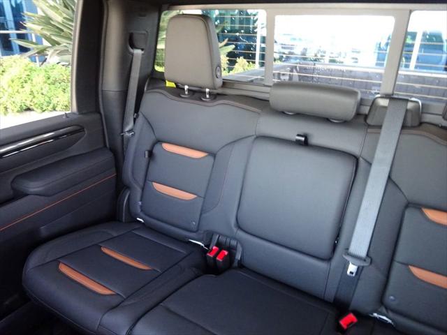 2026 GMC Sierra 2500HD Crew Cab, Standard Bed, AT4, 4WD