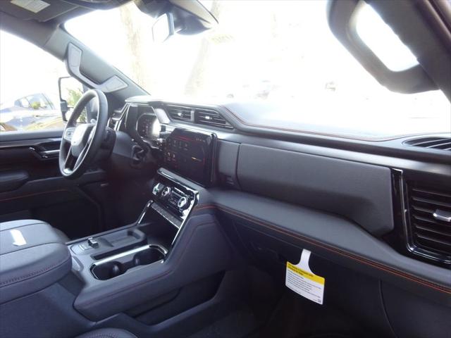 2026 GMC Sierra 2500HD Crew Cab, Standard Bed, AT4, 4WD