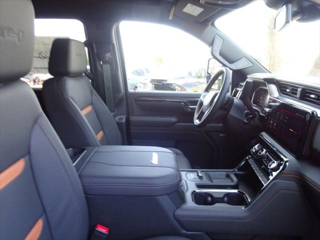 2026 GMC Sierra 2500HD Crew Cab, Standard Bed, AT4, 4WD