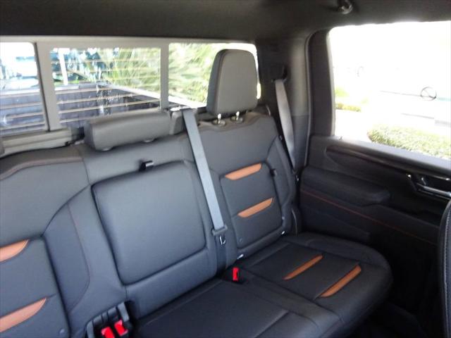 2026 GMC Sierra 2500HD Crew Cab, Standard Bed, AT4, 4WD
