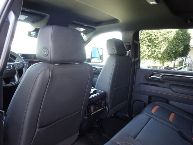 2026 GMC Sierra 2500HD Crew Cab, Standard Bed, AT4, 4WD