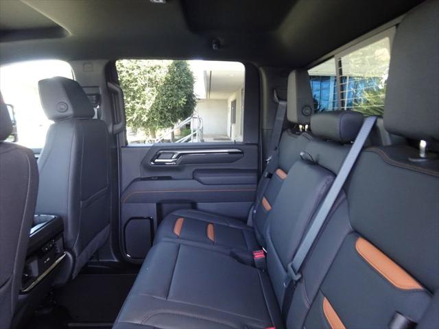 2026 GMC Sierra 2500HD Crew Cab, Standard Bed, AT4, 4WD