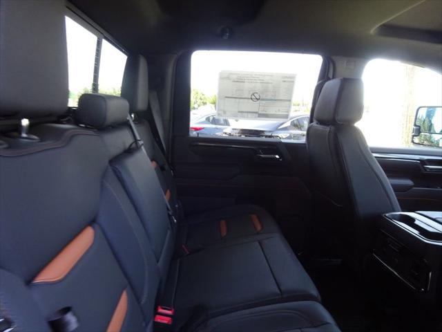2026 GMC Sierra 2500HD Crew Cab, Standard Bed, AT4, 4WD