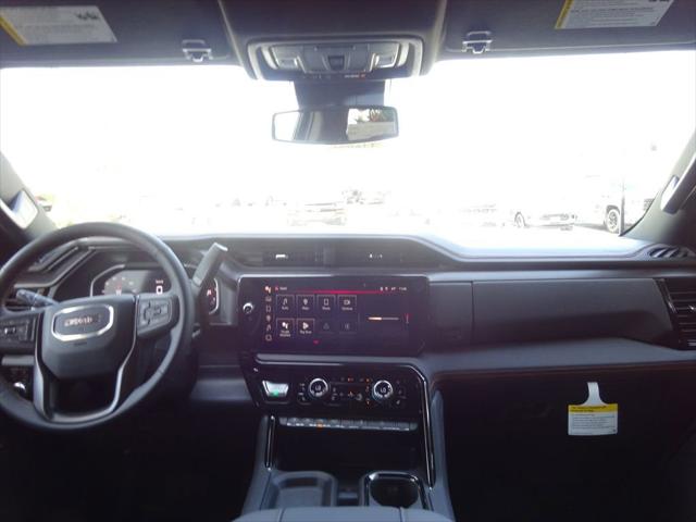 2026 GMC Sierra 2500HD Crew Cab, Standard Bed, AT4, 4WD