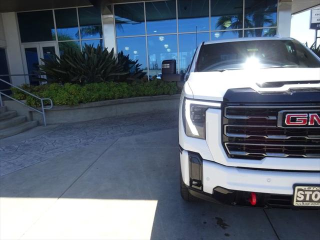 2026 GMC Sierra 2500HD Crew Cab, Standard Bed, AT4, 4WD