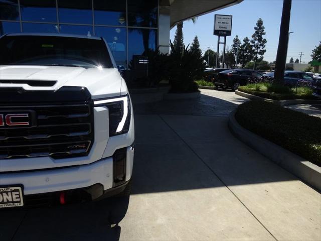 2026 GMC Sierra 2500HD Crew Cab, Standard Bed, AT4, 4WD