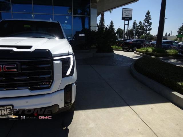 2026 GMC Sierra 2500HD Crew Cab, Standard Bed, AT4, 4WD