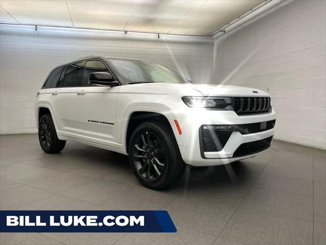 2026 Jeep Grand Cherokee GRAND CHEROKEE LIMITED RESERVE 4X4 2026 Jeep Grand Cherokee GRAND CHEROKEE LIMITED RESERVE 4X4