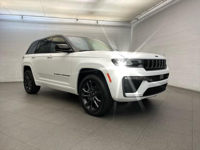 2026 Jeep Grand Cherokee GRAND CHEROKEE LIMITED RESERVE 4X4 2026 Jeep Grand Cherokee GRAND CHEROKEE LIMITED RESERVE 4X4