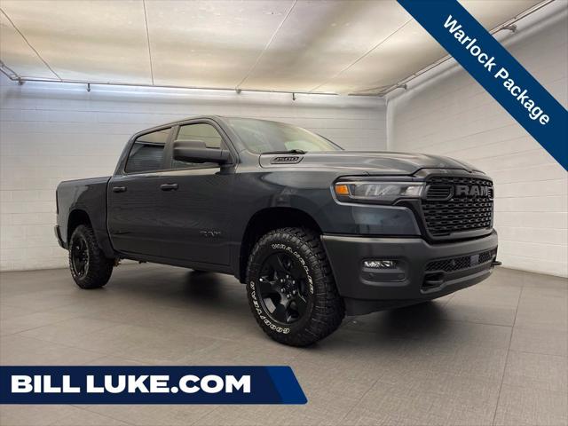 2026 RAM Ram 1500 RAM 1500 WARLOCK CREW CAB 4X4 57 BOX 2026 RAM Ram 1500 RAM 1500 WARLOCK CREW CAB 4X4 57 BOX