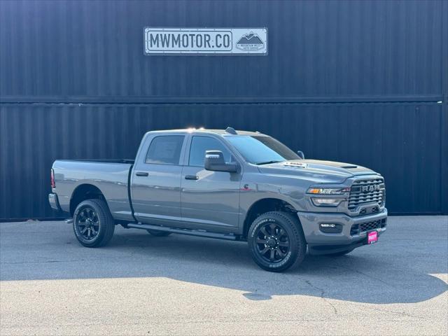 2026 RAM Ram 2500 RAM 2500 BLACK EXPRESS CREW CAB 4X4 64 BOX 2026 RAM Ram 2500 RAM 2500 BLACK EXPRESS CREW CAB 4X4 64 BOX