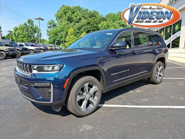2026 Jeep Grand Cherokee GRAND CHEROKEE L LIMITED 4X4 2026 Jeep Grand Cherokee GRAND CHEROKEE L LIMITED 4X4
