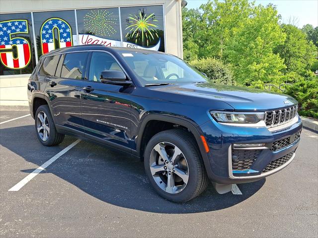 2026 Jeep Grand Cherokee GRAND CHEROKEE L LIMITED 4X4 2026 Jeep Grand Cherokee GRAND CHEROKEE L LIMITED 4X4