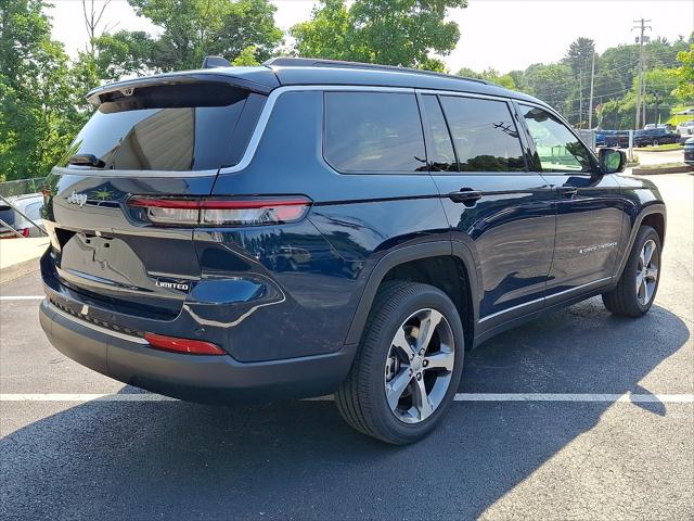 2026 Jeep Grand Cherokee GRAND CHEROKEE L LIMITED 4X4 2026 Jeep Grand Cherokee GRAND CHEROKEE L LIMITED 4X4