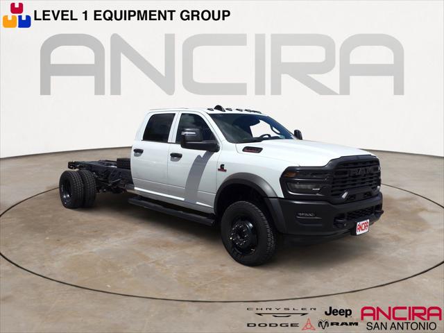 2026 RAM 5500 Chassis RAM 5500 TRADESMAN CHASSIS CREW CAB 4X4 84 CA