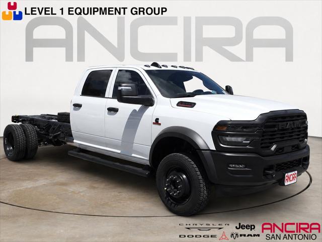 2026 RAM 5500 Chassis RAM 5500 TRADESMAN CHASSIS CREW CAB 4X4 84 CA