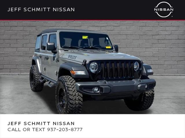 2021 Jeep Wrangler Willys Sport 4x4 for sale in Beavercreek, OH