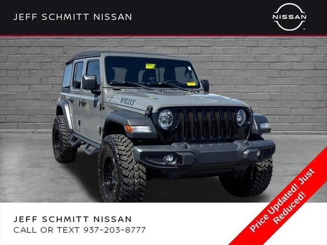 2021 Jeep Wrangler Willys Sport 4x4 for sale in Beavercreek, OH