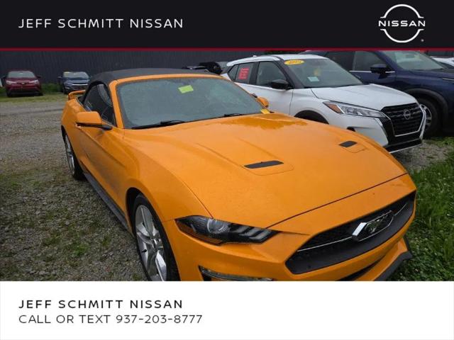 2019 Ford Mustang EcoBoost Premium for sale near Beavercreek, OH