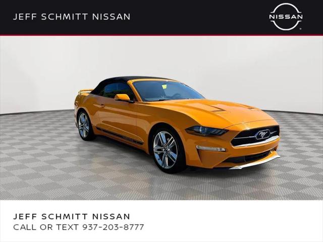 2019 Ford Mustang EcoBoost Premium for sale near Beavercreek, OH