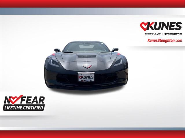 2017 Chevrolet Corvette Grand Sport 1LT