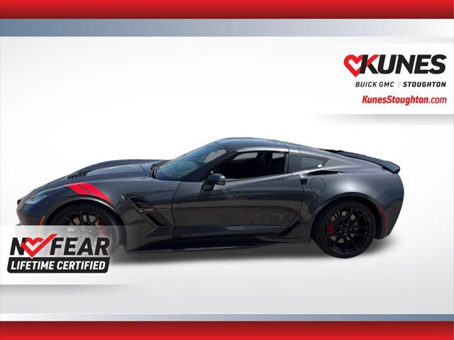 2017 Chevrolet Corvette Grand Sport 1LT