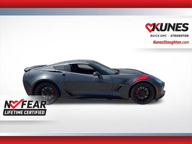 2017 Chevrolet Corvette Grand Sport 1LT