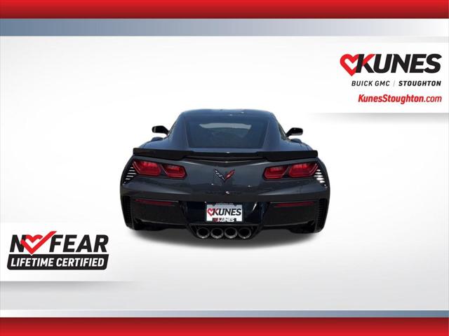 2017 Chevrolet Corvette Grand Sport 1LT