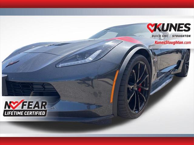 2017 Chevrolet Corvette Grand Sport 1LT
