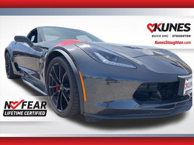 2017 Chevrolet Corvette Grand Sport 1LT